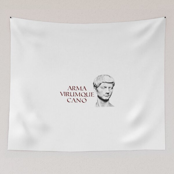 Item preview, Arma virumque cano - Vergil designed and sold by epistemomania.