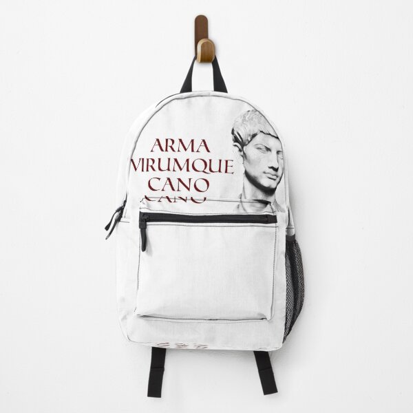 Item preview, Arma virumque cano - Vergil designed and sold by epistemomania.
