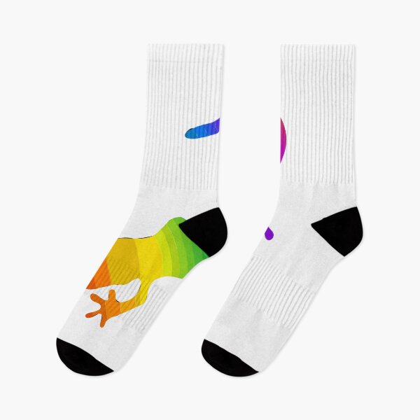 Item preview, Rainbow Striped Salamander  designed and sold by Almdrs.