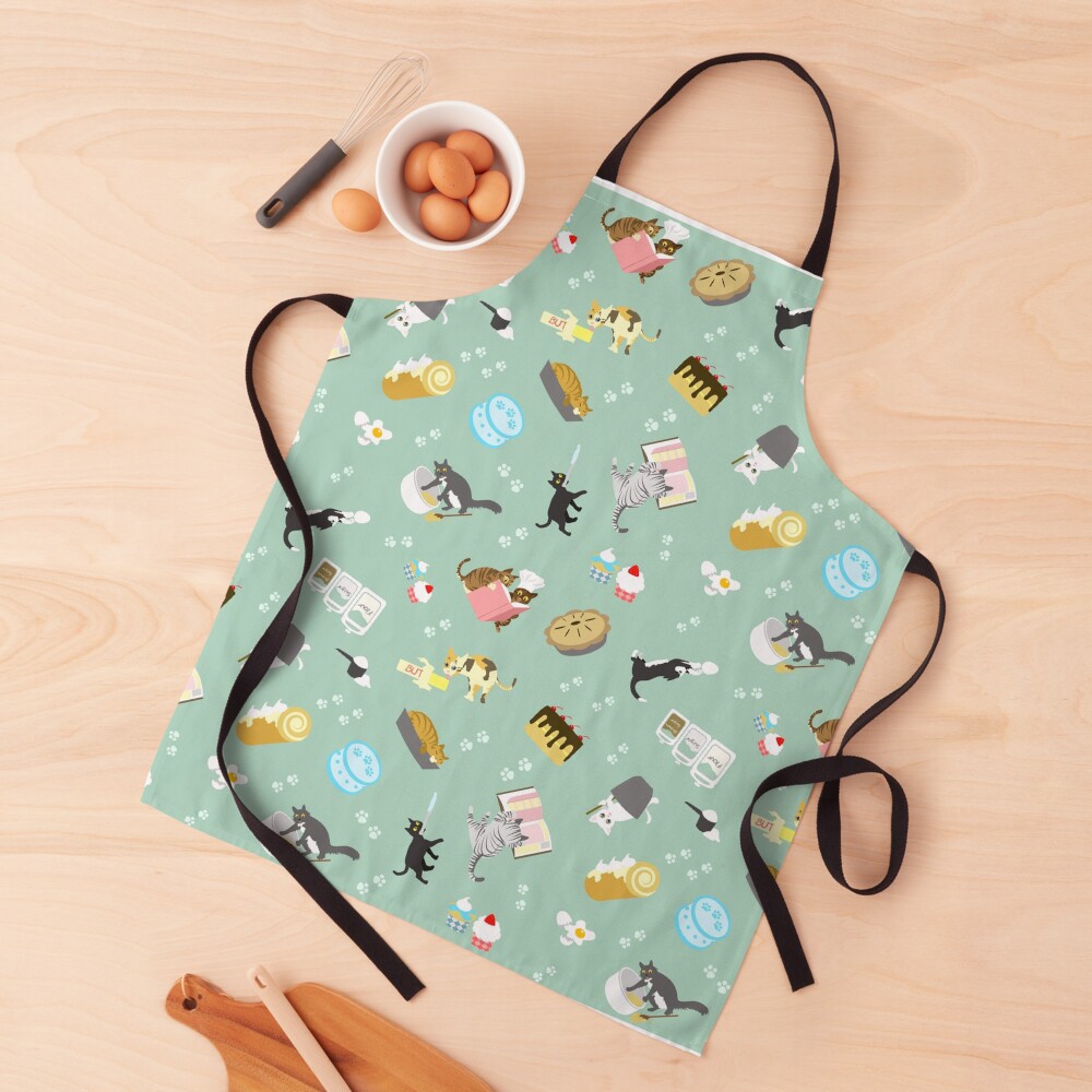 Cats Baking Cakes and other Sweets Apron