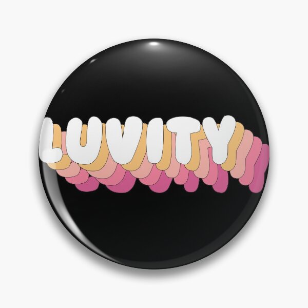 Item preview, CRAVITY - Luvity Fandom Name Pink Quote Text PINK PEACH designed and sold by SugarSaint.
