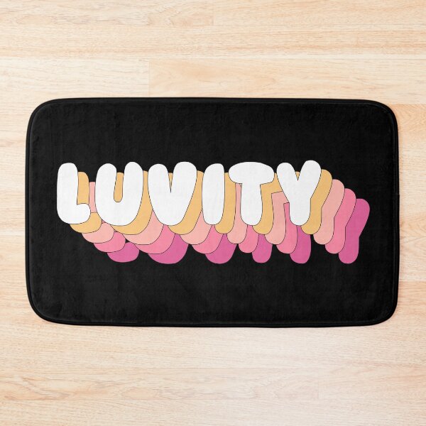Item preview, CRAVITY - Luvity Fandom Name Pink Quote Text PINK PEACH designed and sold by SugarSaint.