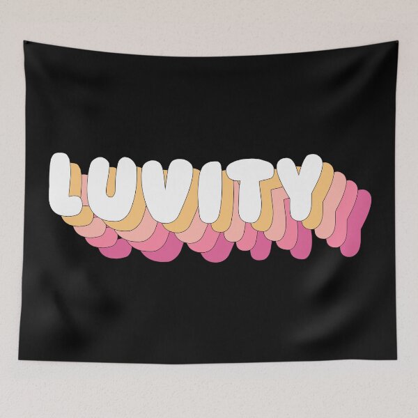 Item preview, CRAVITY - Luvity Fandom Name Pink Quote Text PINK PEACH designed and sold by SugarSaint.