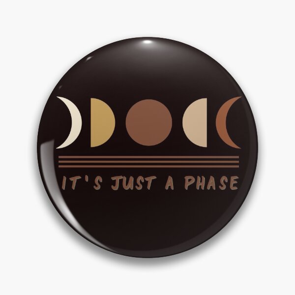 Item preview, It's Just a Phase Moons  designed and sold by soesposito.
