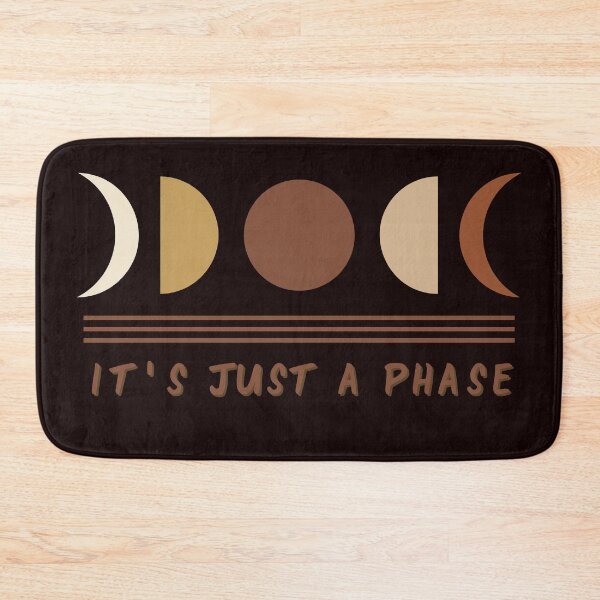 Item preview, It's Just a Phase Moons  designed and sold by soesposito.