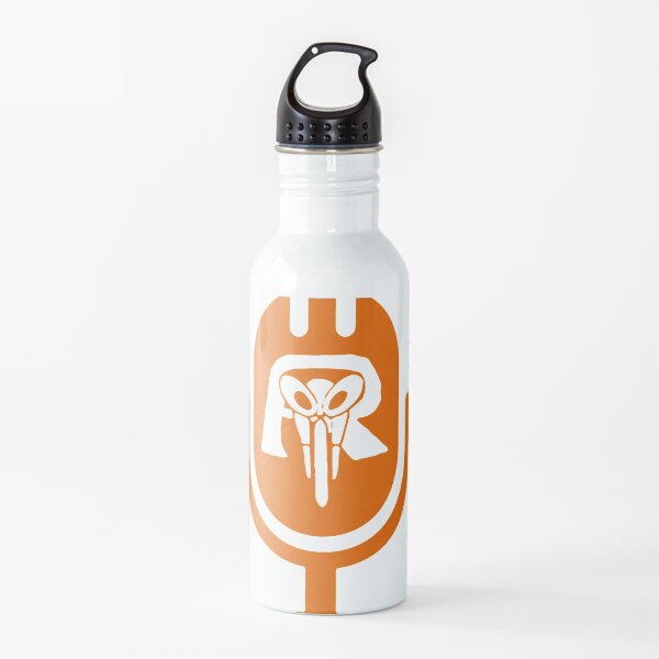 Kamen Ride With Me Mic Halloween White Water Bottle