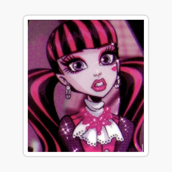 Monsterhigh Stickers for Sale