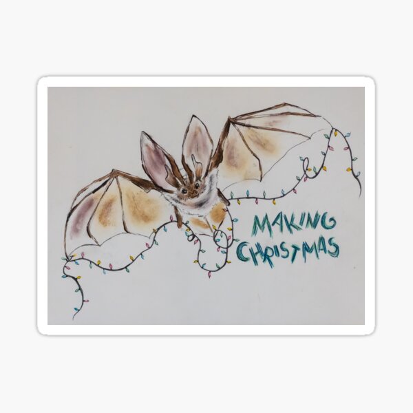 Making Christmas Sticker