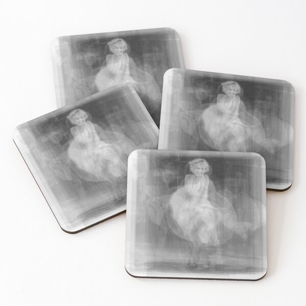 Item preview, Marilyn Monroe Blowing Dress Overlay designed and sold by Steven Socha.