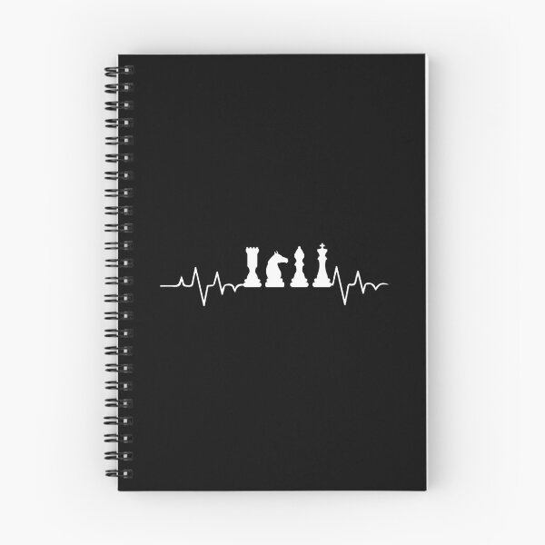 Item preview, Heartbeat Chess gift idea for Grandmaster Player designed and sold by Nessshirts.