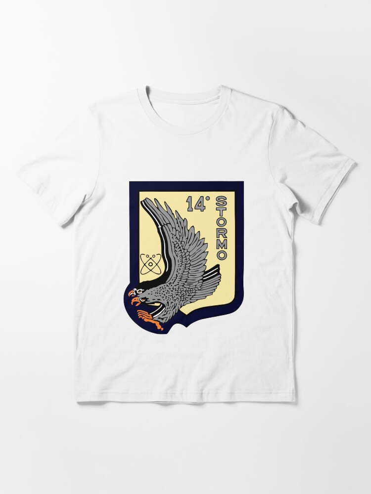 Alternate view of Model 121 - 14º Stormo Essential T-Shirt
