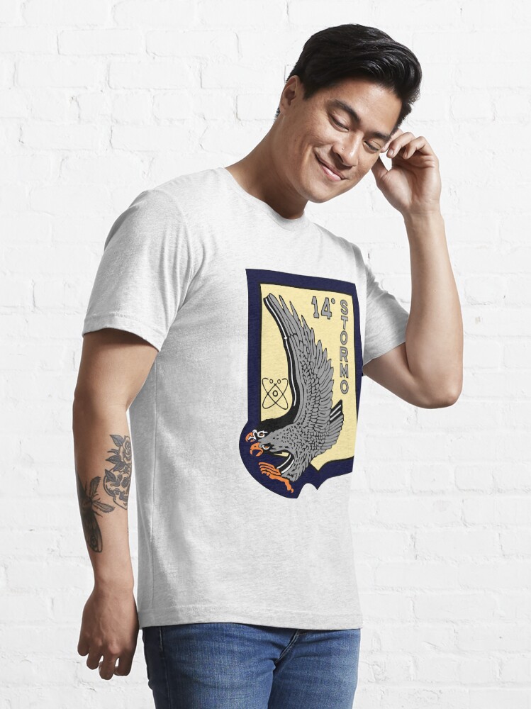 Alternate view of Model 121 - 14º Stormo Essential T-Shirt