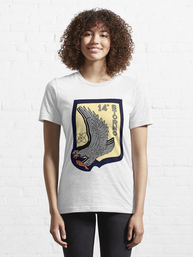Alternate view of Model 121 - 14º Stormo Essential T-Shirt