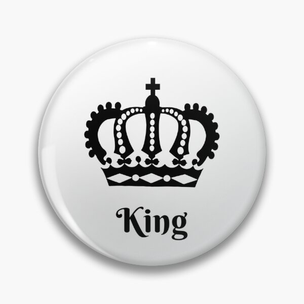 Item preview, King designed and sold by DesignWithNeza.