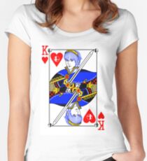 Marth of Hearts Women's Fitted Scoop T-Shirt