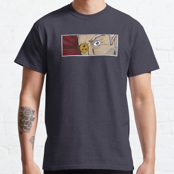SHEARS...HE'S A BAD GUY (DISTRESSED) Classic T-Shirt