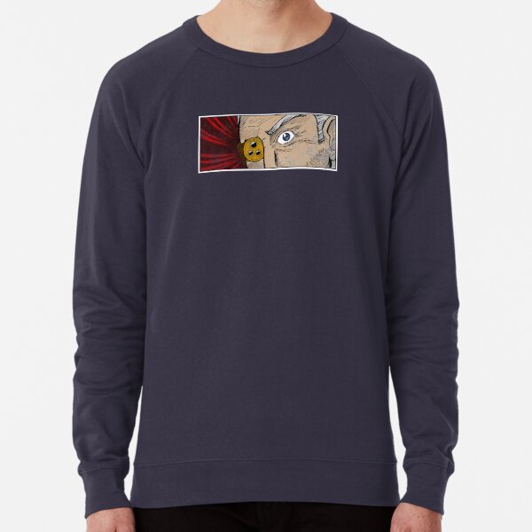SHEARS...HE'S A BAD GUY (DISTRESSED) Lightweight Sweatshirt