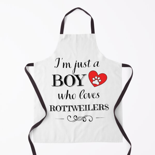 Item preview, Just a boy who loves rottweilers quote Funny rottweiler saying designed and sold by OneTimeEngineer.