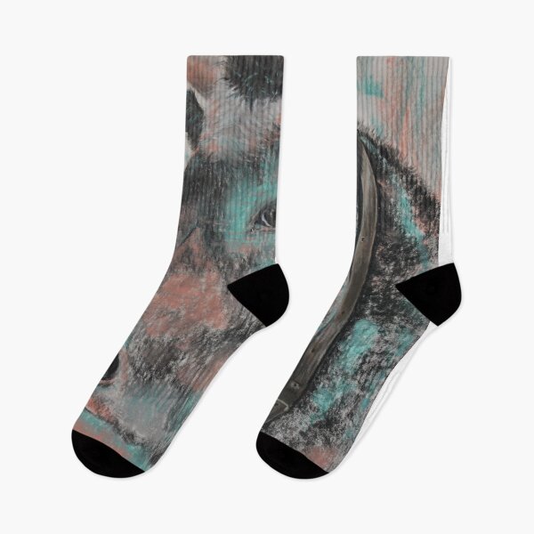 Item preview, Portraint colored beef designed and sold by Isabelle Audoin.
