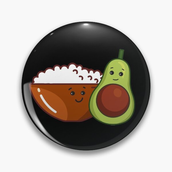 Item preview, Potatsio con arroz blanco meme Potasio Avocado designed and sold by kobby-mendez.