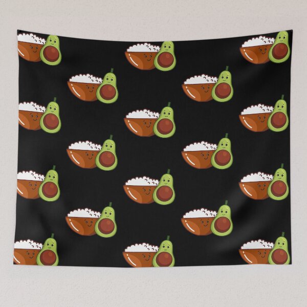 Item preview, Potatsio con arroz blanco meme Potasio Avocado designed and sold by kobby-mendez.