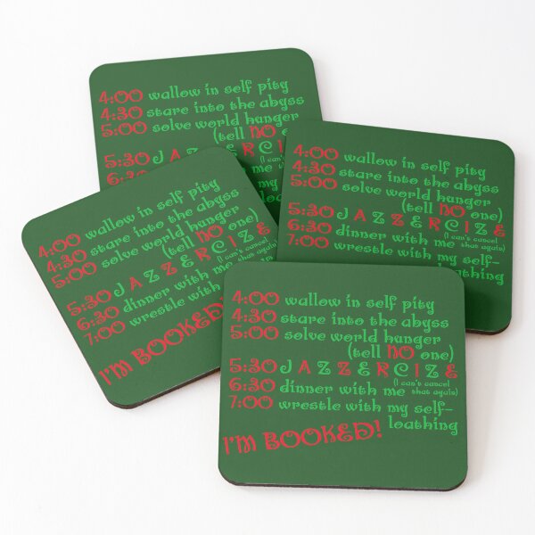 Item preview, The Grinch’s Schedule  designed and sold by ehollings.