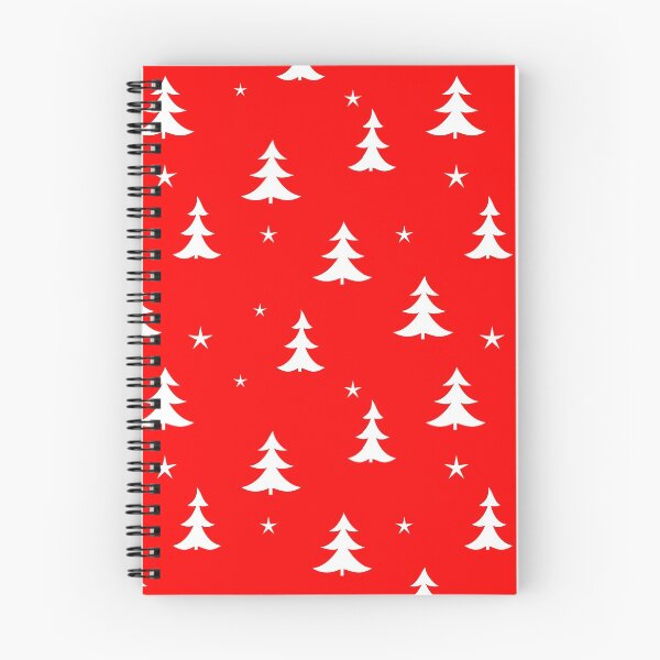 Artikelvorschau, Christmas Tree, Star Pattern, Red Background entworfen und verkauft von Patternsonly.