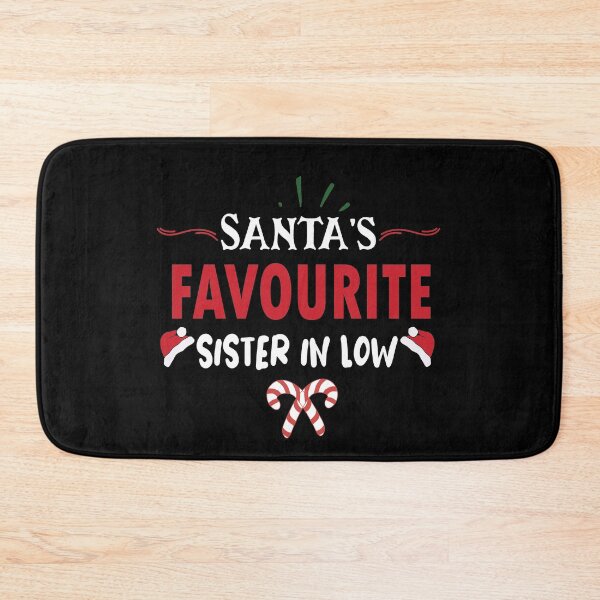Item preview, Santa's Favourite Sister in Low 2020 Xmas Santa Claus Funny Holiday Merry Christmas  designed and sold by peachyline.