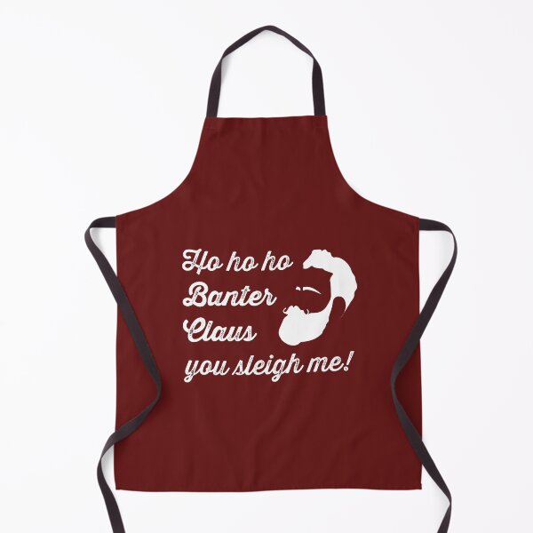 Item preview, Banter Claus you sleigh me funny Christmas Hipster Design designed and sold by NaughtyGoose.