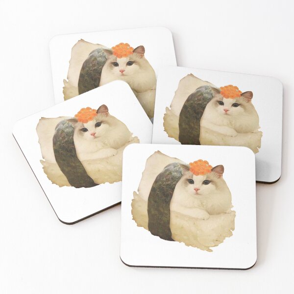 Item preview, Cat Sushi designed and sold by Silasi.