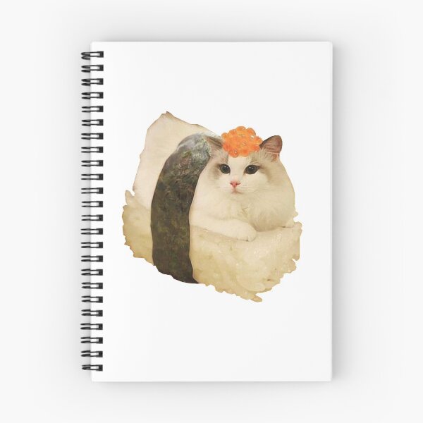 Item preview, Cat Sushi designed and sold by Silasi.