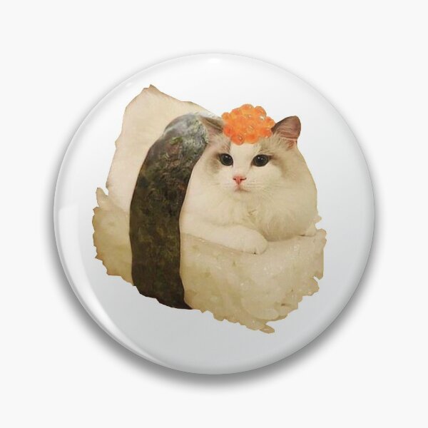 Item preview, Cat Sushi designed and sold by Silasi.
