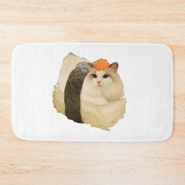 Item preview, Cat Sushi designed and sold by Silasi.