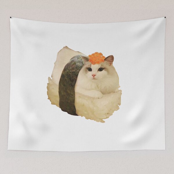 Item preview, Cat Sushi designed and sold by Silasi.