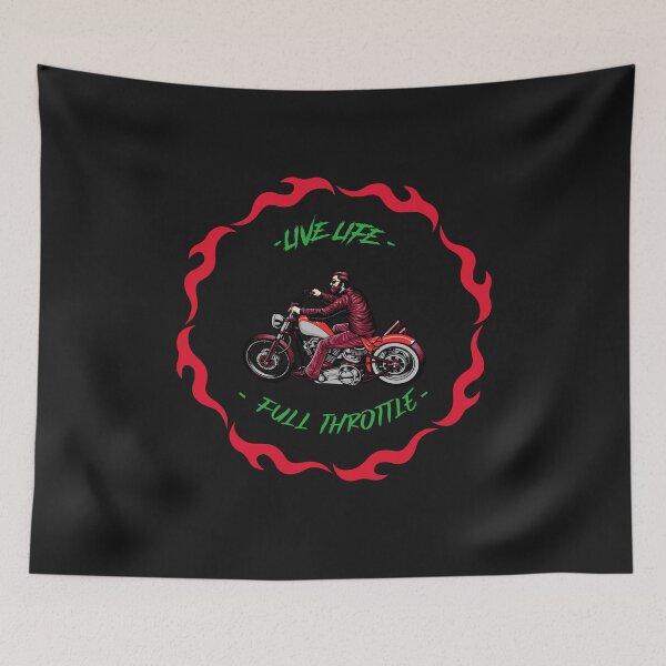 Item preview, Live Life Full Throttle designed and sold by Carquest61.