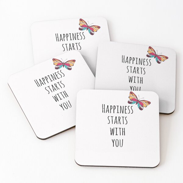 Item preview, Happiness begins with you butterfly designed and sold by ElBeDesigns.