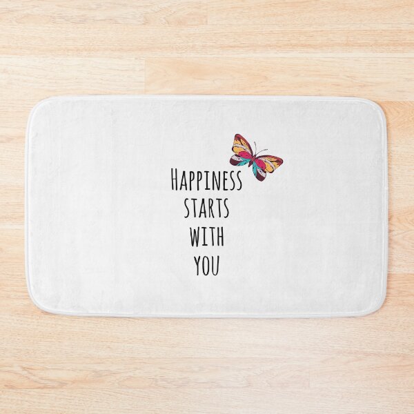 Item preview, Happiness begins with you butterfly designed and sold by ElBeDesigns.
