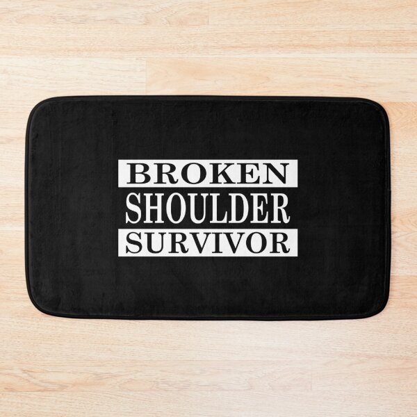 Item preview, Broken Shoulder Survivor Essential Classic Sticker And Shirt Design designed and sold by Glike.