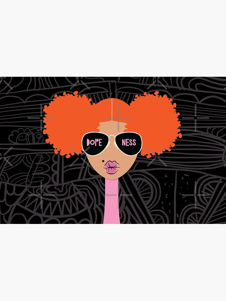 Thumbnail 4 of 4, Zipper Pouch, Dopeness designed and sold by 6256design.
