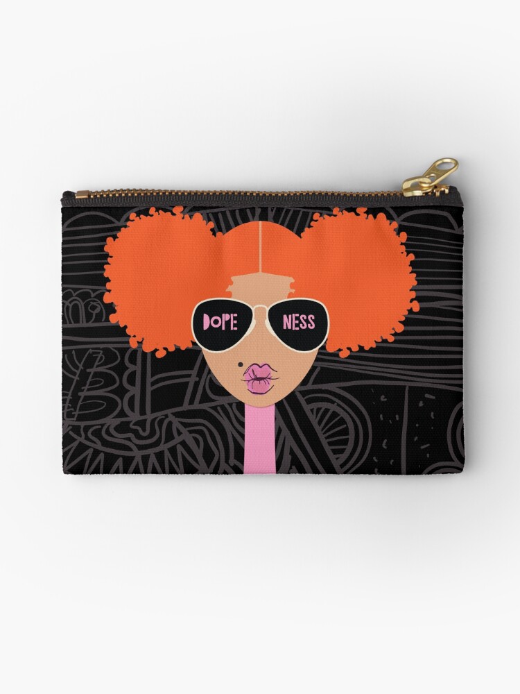 Thumbnail 1 of 4, Zipper Pouch, Dopeness designed and sold by 6256design.