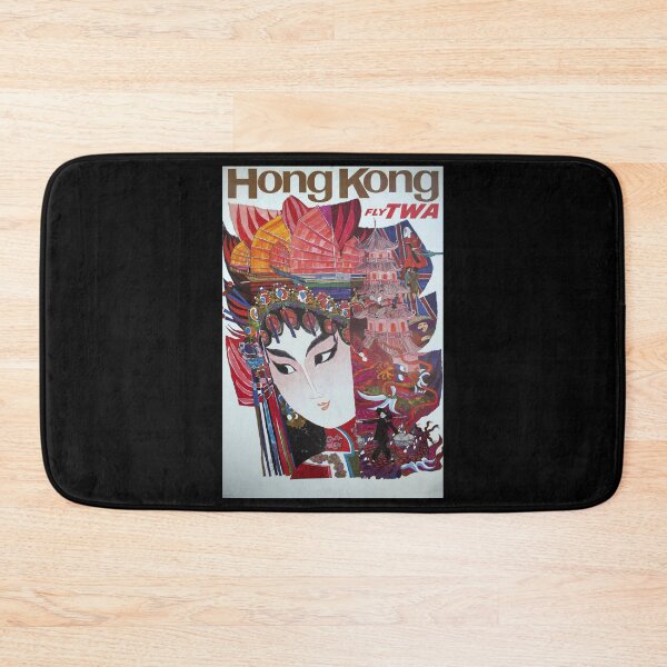 Item preview, retro classic Hong Kong poster designed and sold by CorasPosters.
