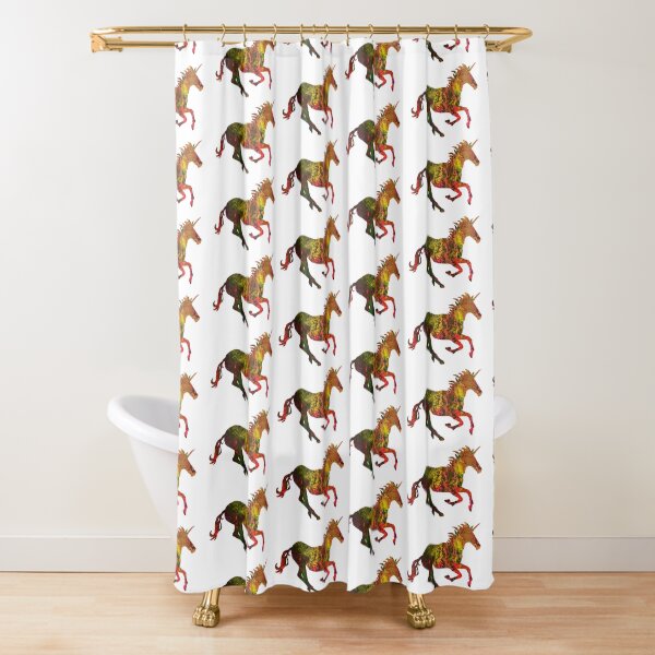 Item preview, Abstract Unicorn designed and sold by Doris Thomas.