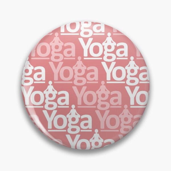 Item preview, Hot Yoga Pink Typo Inspired  designed and sold by RadhaWords.