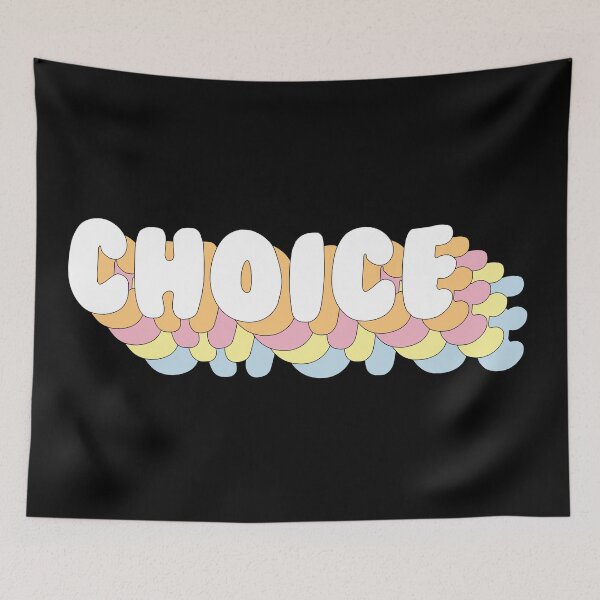 Item preview, ACE - Choice Fandom Name PASTEL Quote Text RAINBOW designed and sold by SugarSaint.