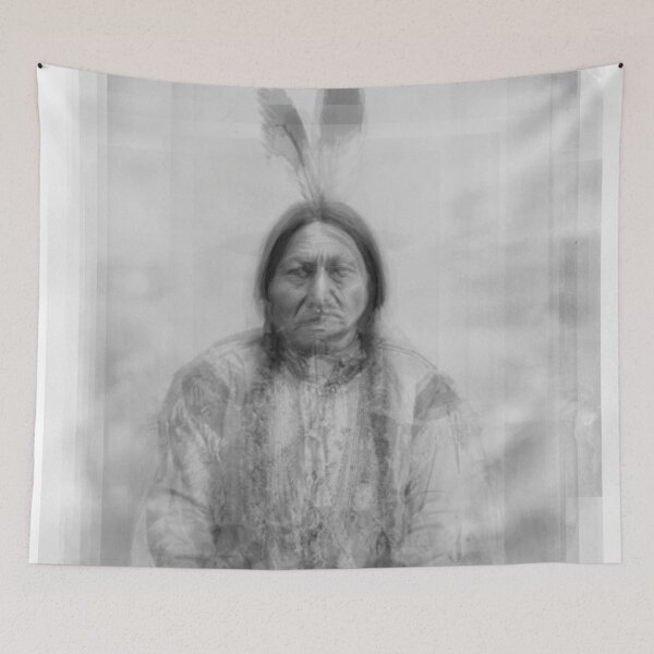 Item preview, Sitting Bull Overlay designed and sold by Steven Socha.
