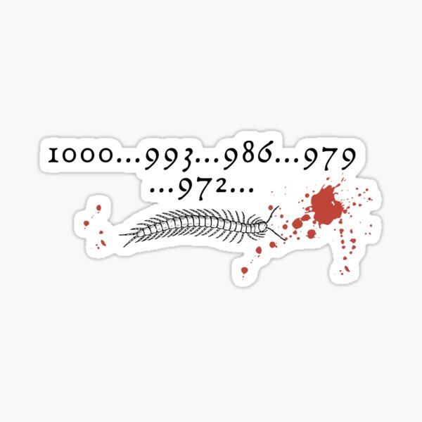 1000 7 Stickers Redbubble