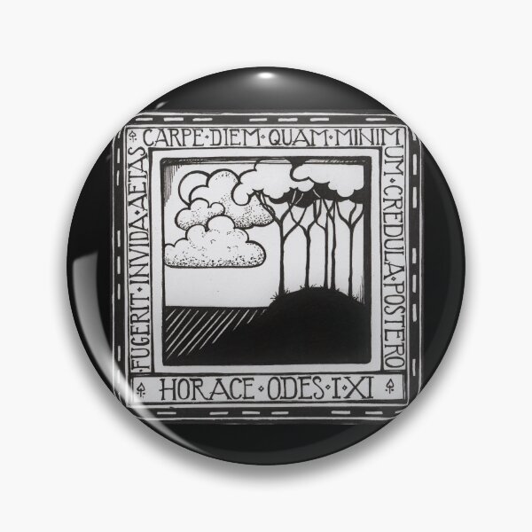 Item preview, Carpe Diem (Black and White) designed and sold by TheCobra.