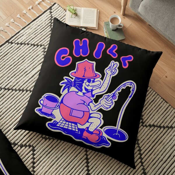 Chill Face Pillows Cushions Redbubble - roblox chill face pillow