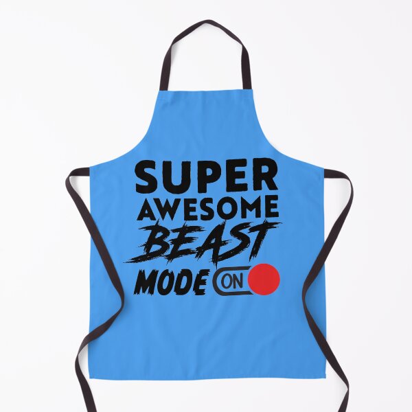 Item preview, Super awesome beast mode on funny graphic Illustration SVG designed and sold by LJWDesigns.