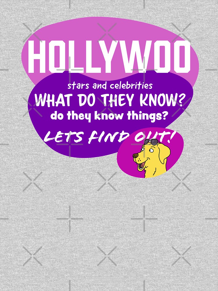 hollywoo stars and celebrities shirt